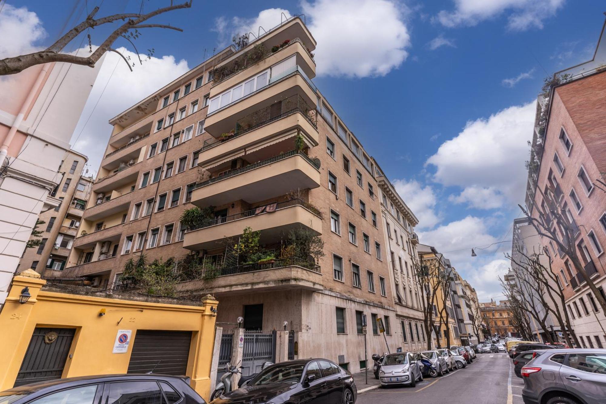 Flaminio Royal Apartment Roma Ngoại thất bức ảnh